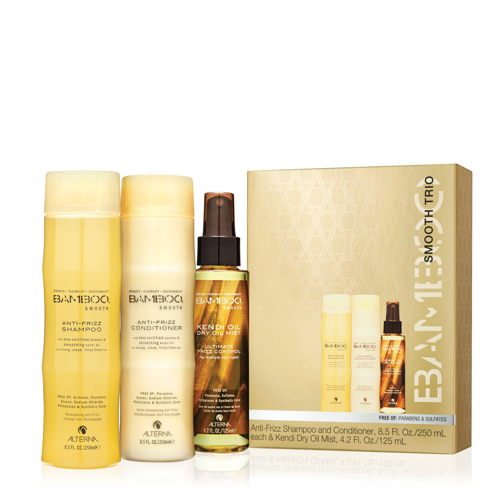 Bamboo Smooth Holiday Trio - alternahaircare