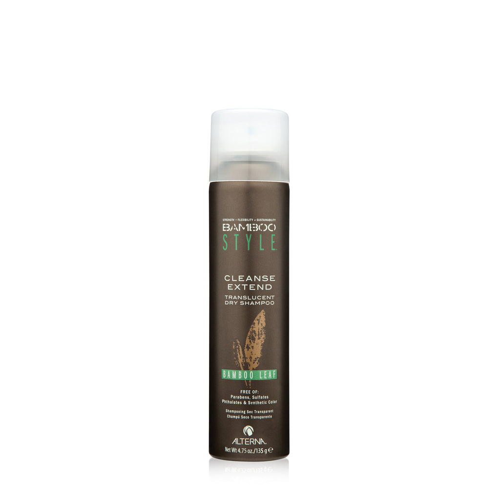 Cleanse Extend Translucent Dry Shampoo – Bamboo Leaf - alternahaircare