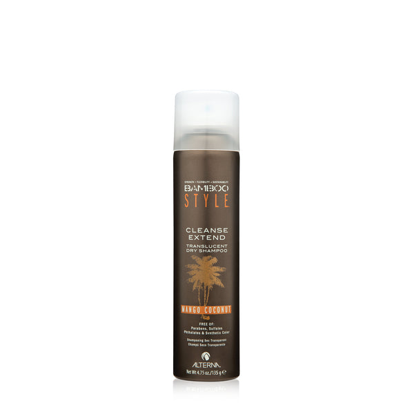 Cleanse Extend Translucent Dry Shampoo – Mango Coconut - alternahaircare