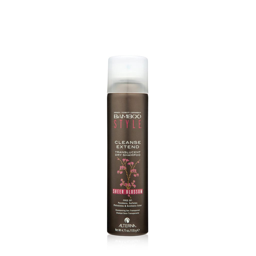 Cleanse Extend Translucent Dry Shampoo – Sheer Blossom - alternahaircare