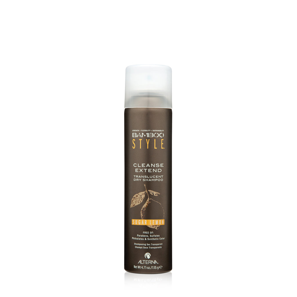 Cleanse Extend Translucent Dry Shampoo – Sugar Lemon - alternahaircare