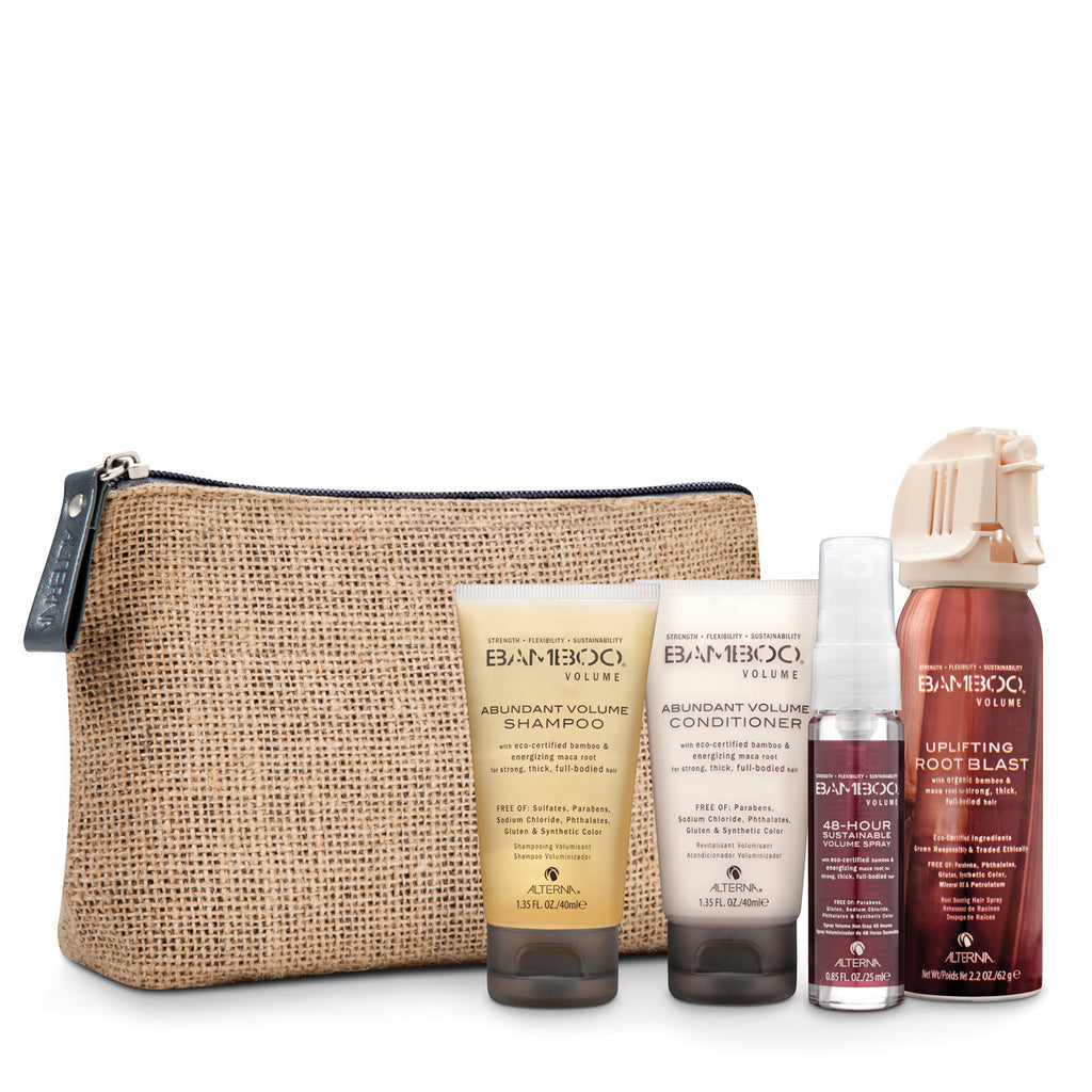 Bamboo Volume On-The-Go Kit - alternahaircare