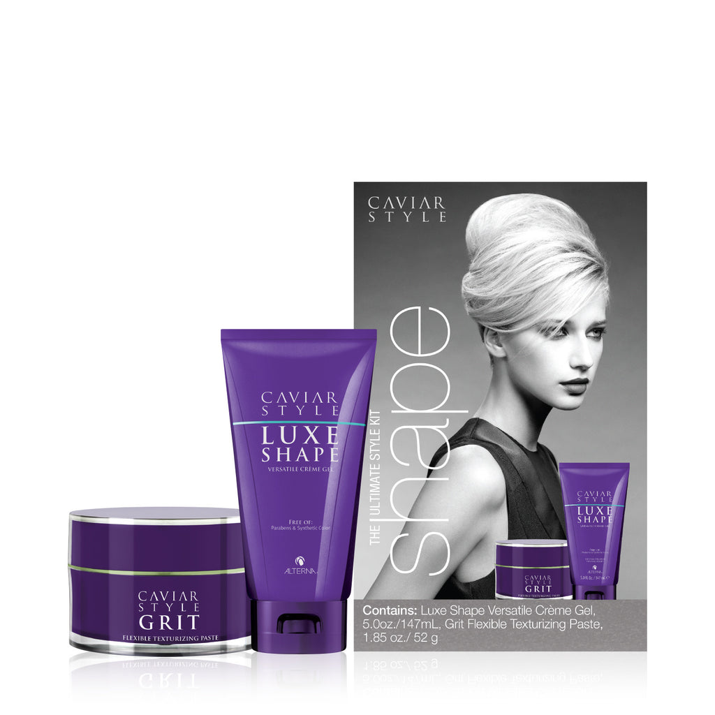 Caviar Style Holiday Kit - alternahaircare